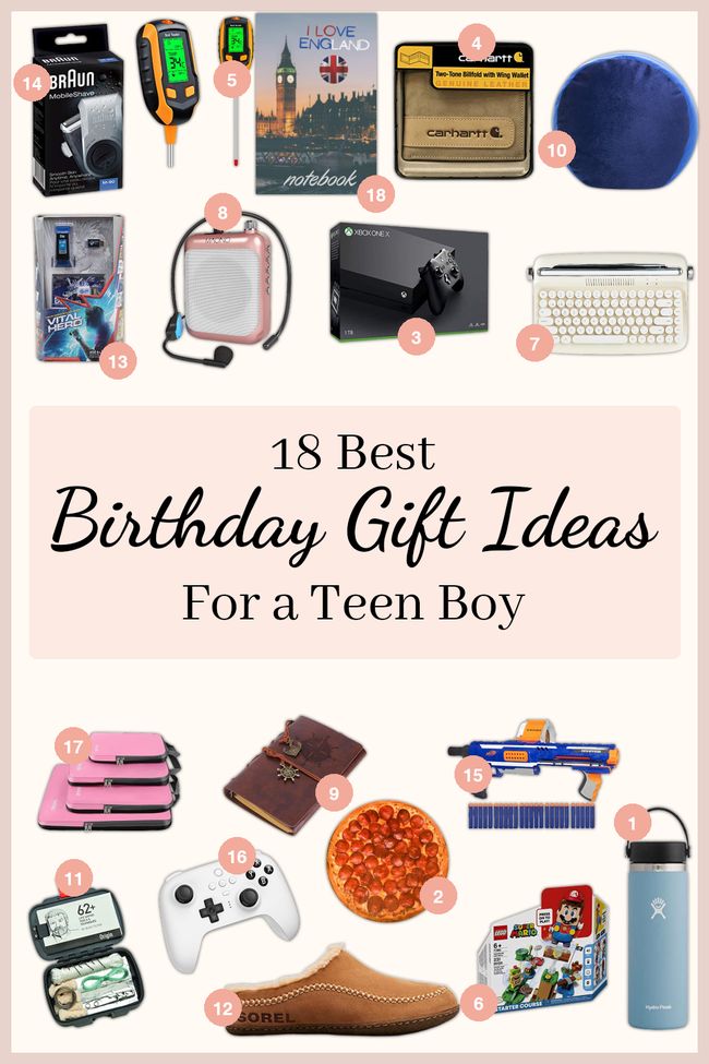 18 Awesome Birthday Gift Ideas for Teen Boys - ClaraWeston